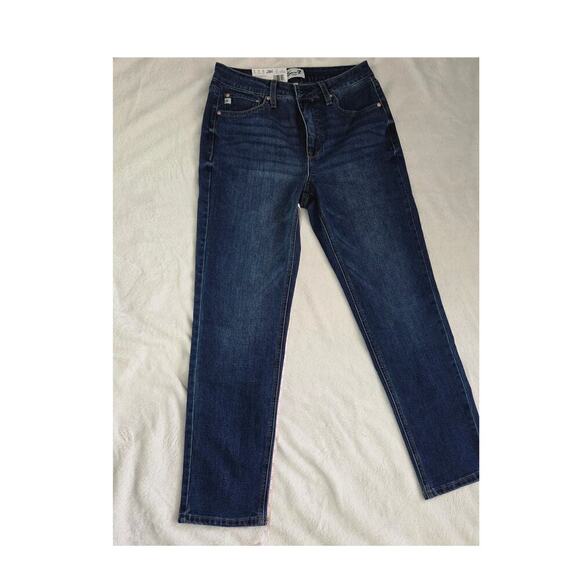 Seven7 Women's 90's Straight Jeans-High Rise-Size6-NWT - Picture 1 of 8